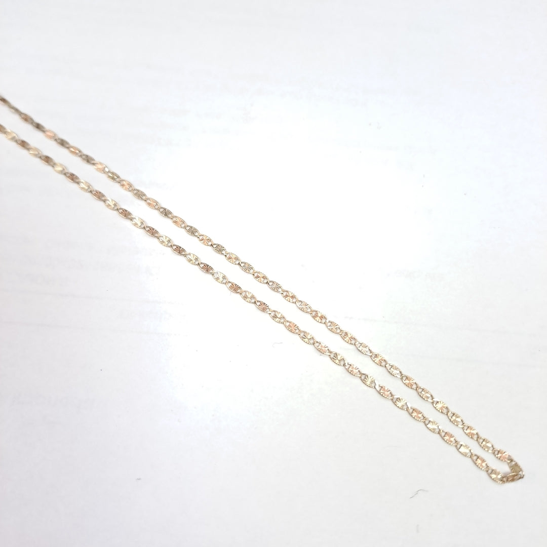 CADENA ORO 10 K 1,90 GRMS (SEMINUEVO)