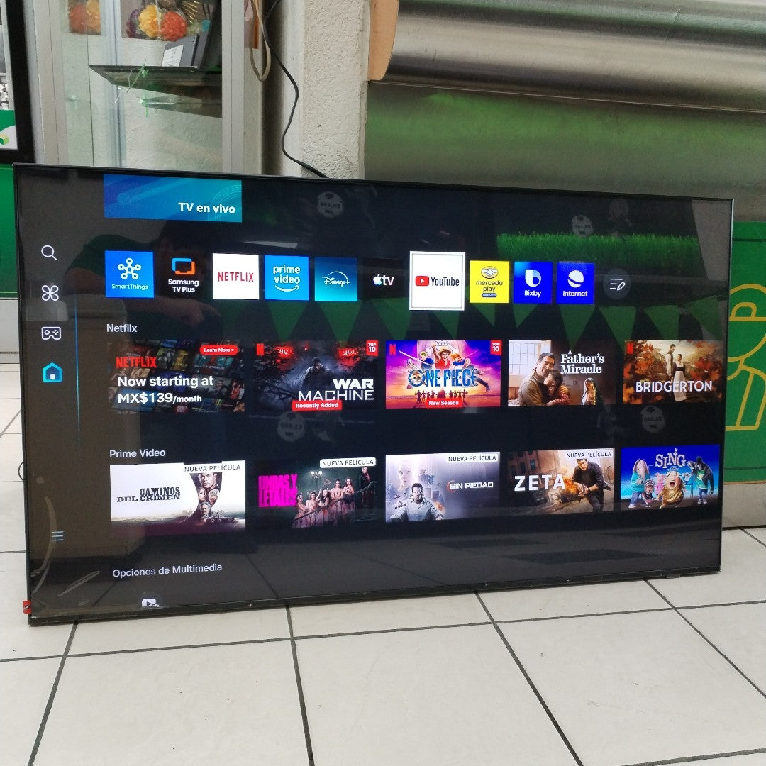 PANTALLA SAMSUNG UN55DU7000F (2025) 55" LED 4K (SEMINUEVO)