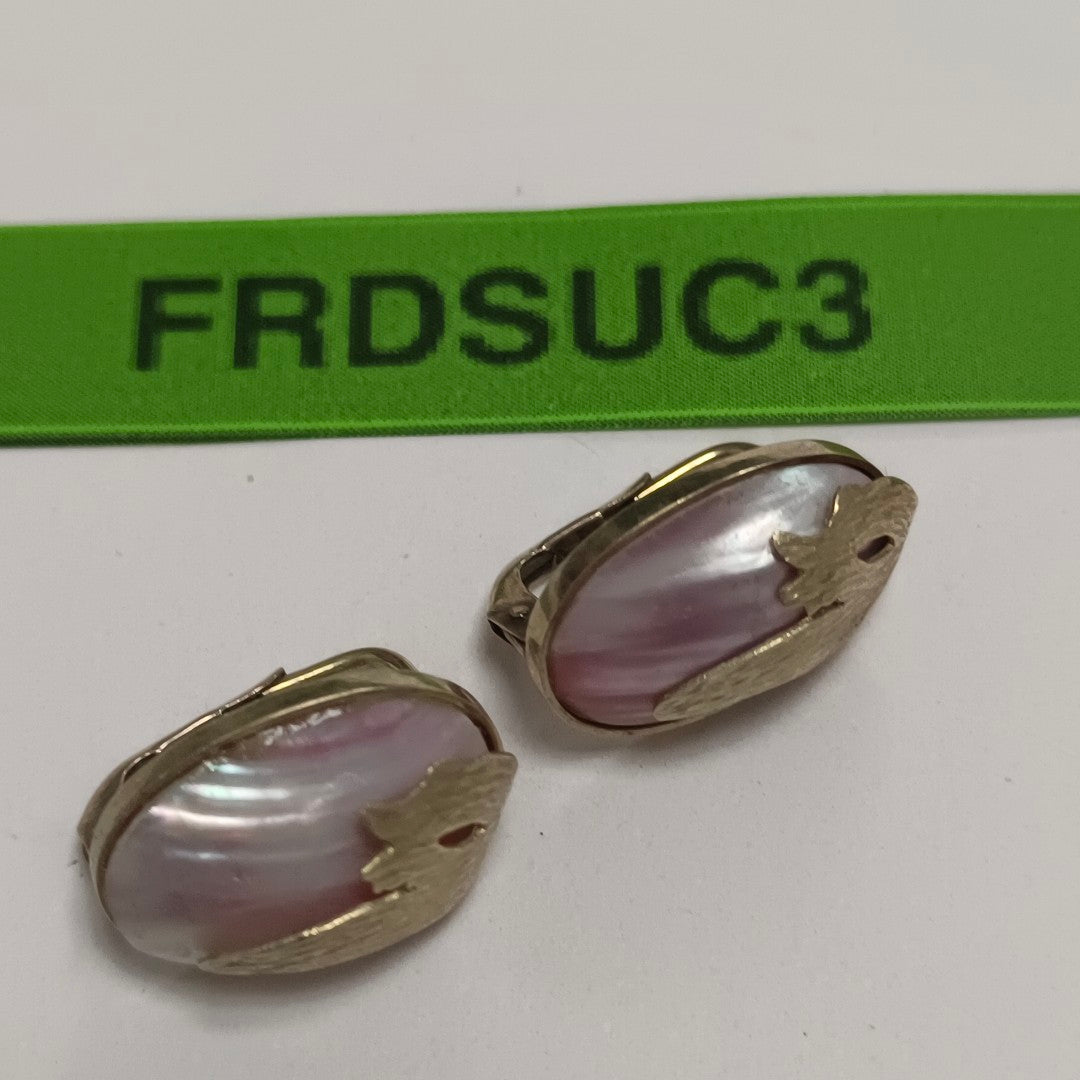 ARETES PAR ORO 14 K 3,90 GRMS (SEMINUEVO)