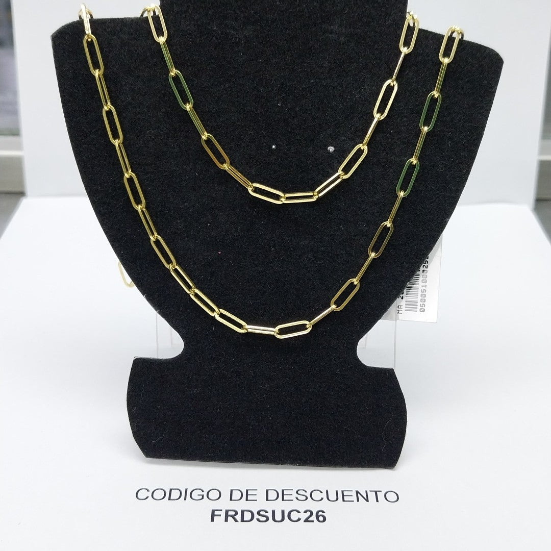 CADENAS ORO 14K 9 (NUEVO)