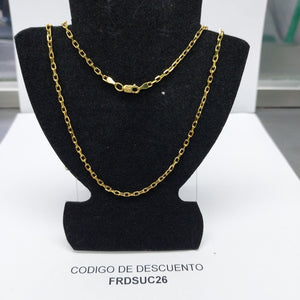 CADENAS ESPECIAL ORO 14K 7.2 (NUEVO)