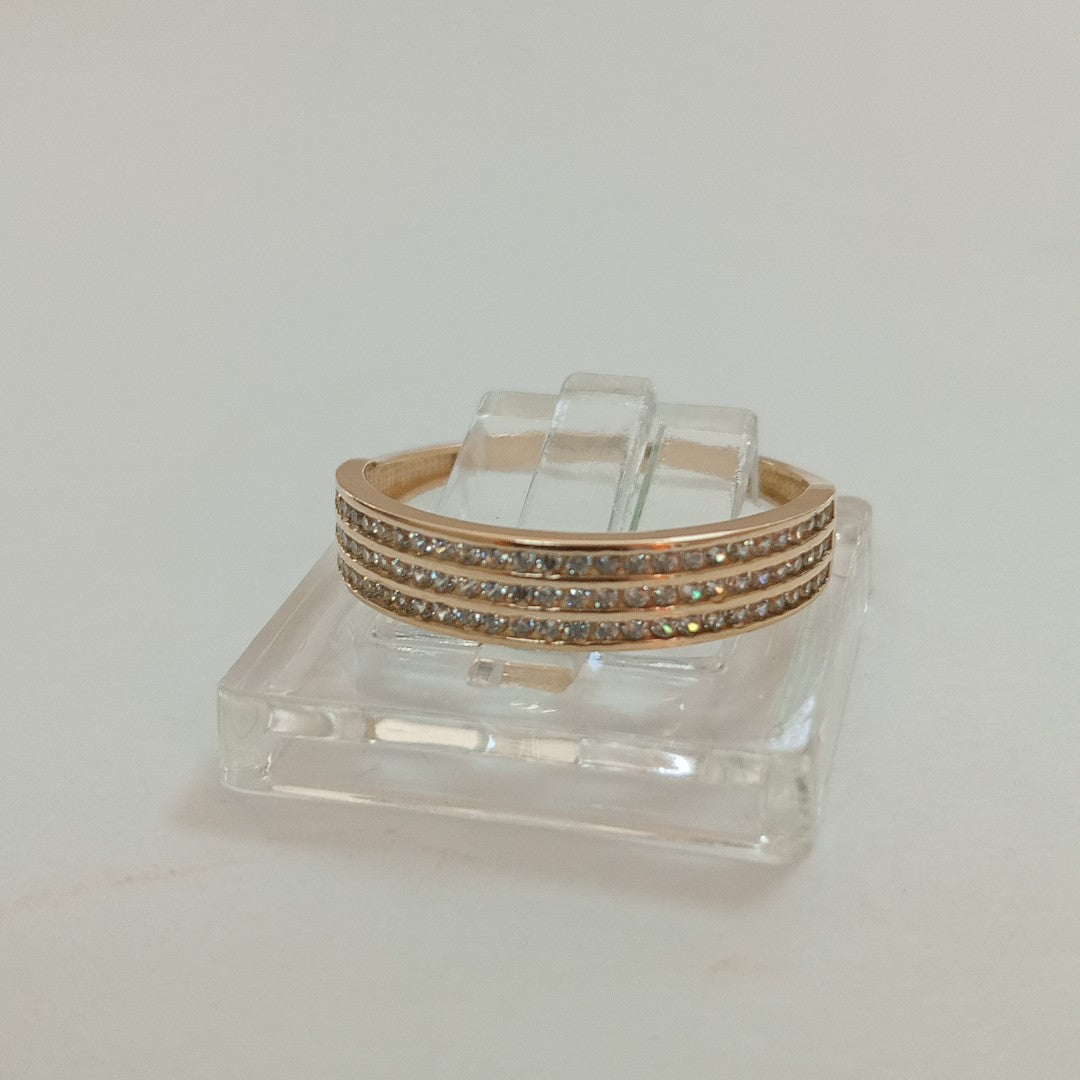 ANILLOS DAMA ORO 14K 1.5 (NUEVO)