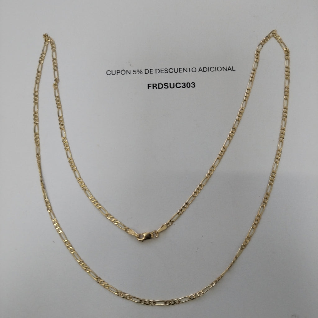 CADENA 3X1 5.6G 60 CM (NUEVO)