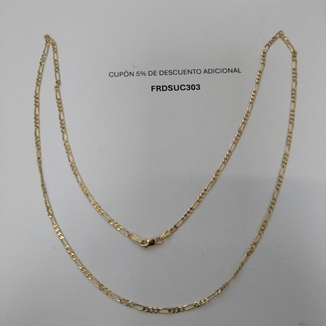CADENA 3X1 5.6G 60 CM (NUEVO)