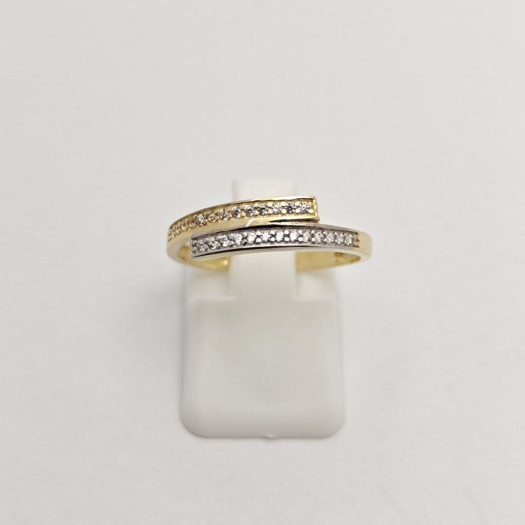 ANILLOS DAMA ORO 14K 1.6 (NUEVO)