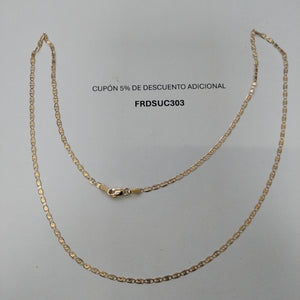 CADENA MARINERA 3.5G 55 CM (NUEVO)