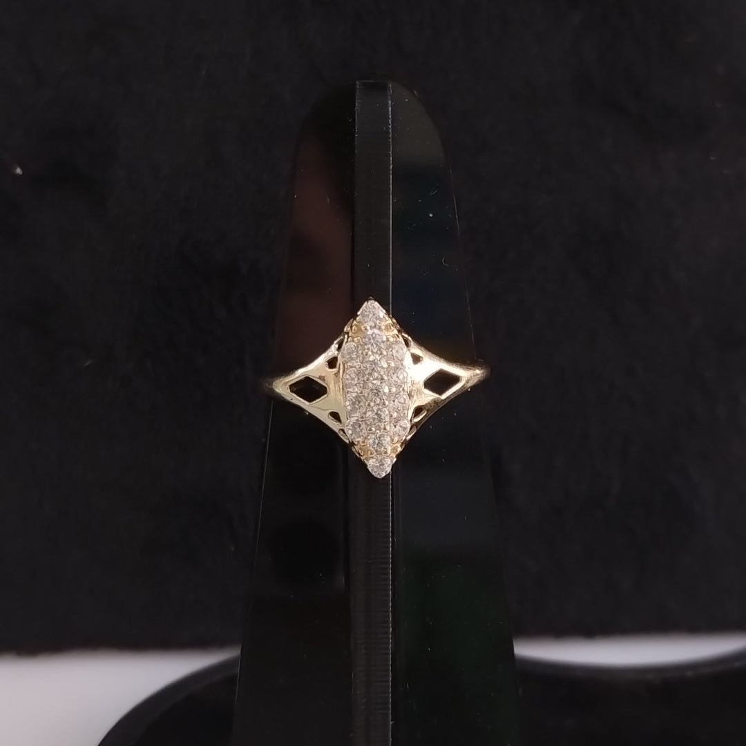ANILLOS DAMA ORO 14K 1.2 (NUEVO)