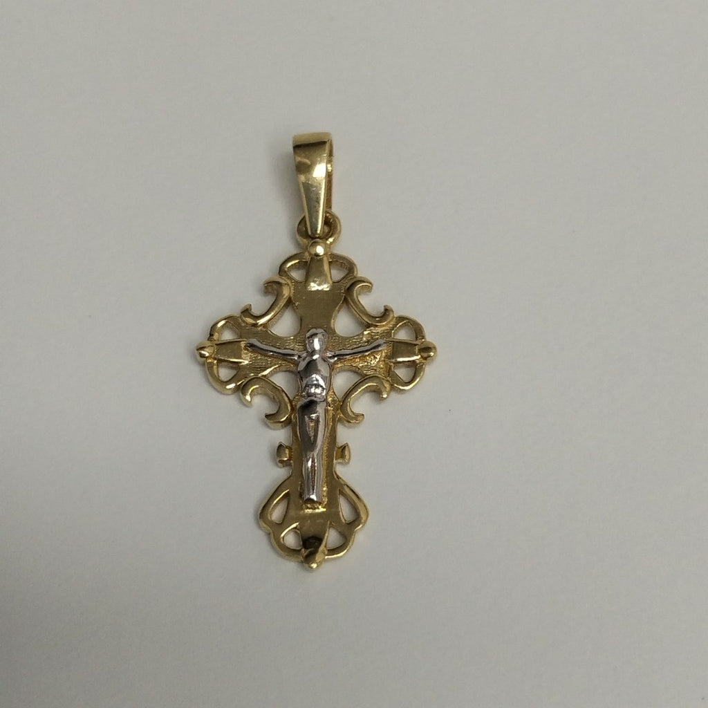 CRUCES ORO 14K 1.5 (NUEVO)