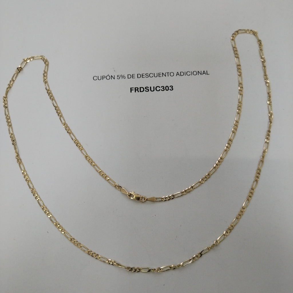 CADENA 3X1 5.7G 60 CM (NUEVO)