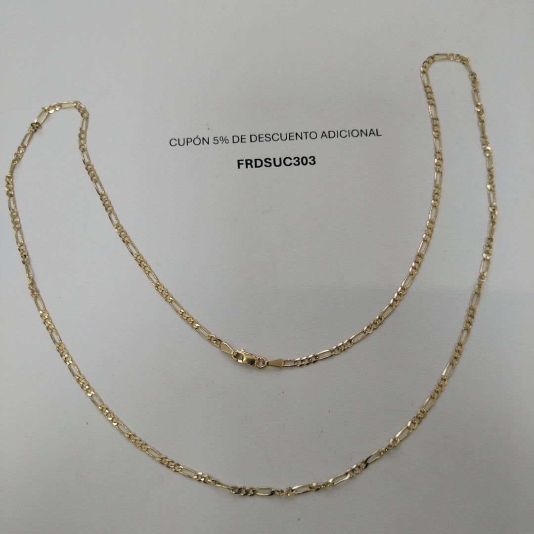 CADENA 3X1 5.7G 60 CM (NUEVO)