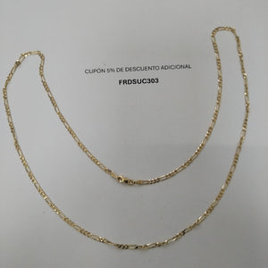 CADENA 3X1 5.7G 60 CM (NUEVO)