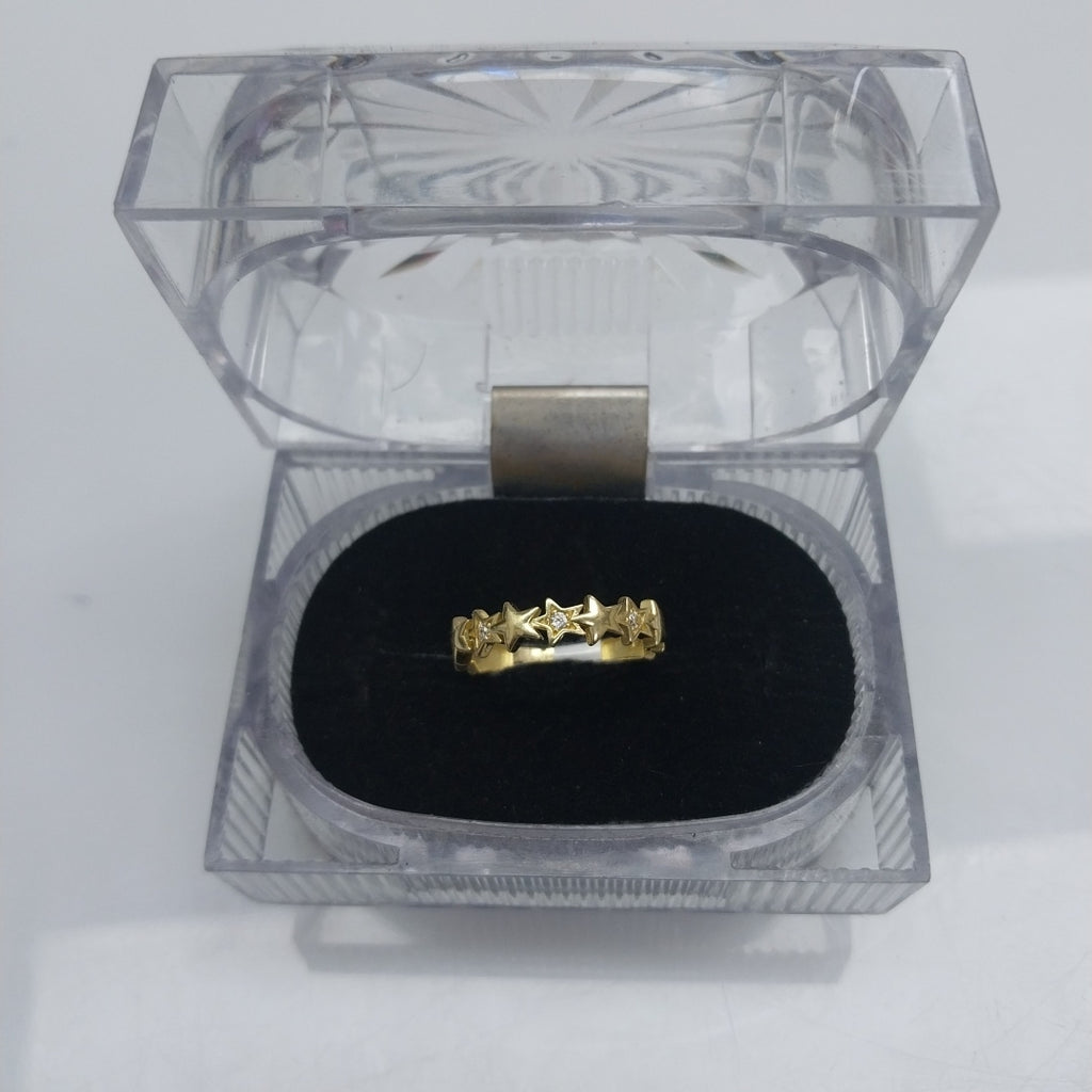 ANILLOS DAMA ORO 14K 2 (NUEVO)