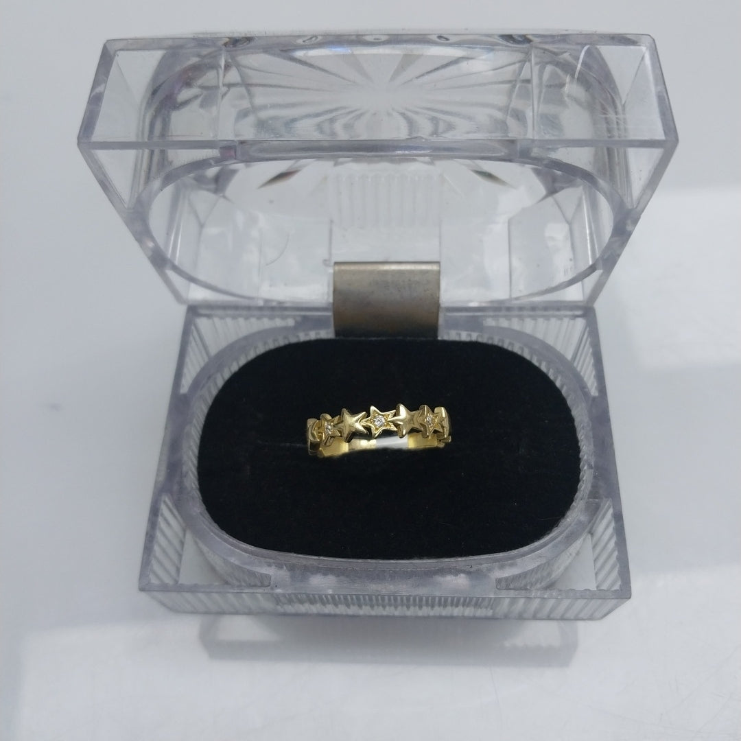 ANILLOS DAMA ORO 14K 2 (NUEVO)