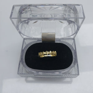 ANILLOS DAMA ORO 14K 2 (NUEVO)