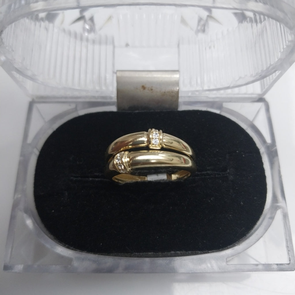 ANILLOS DAMA ORO 14K 1.9 (NUEVO)