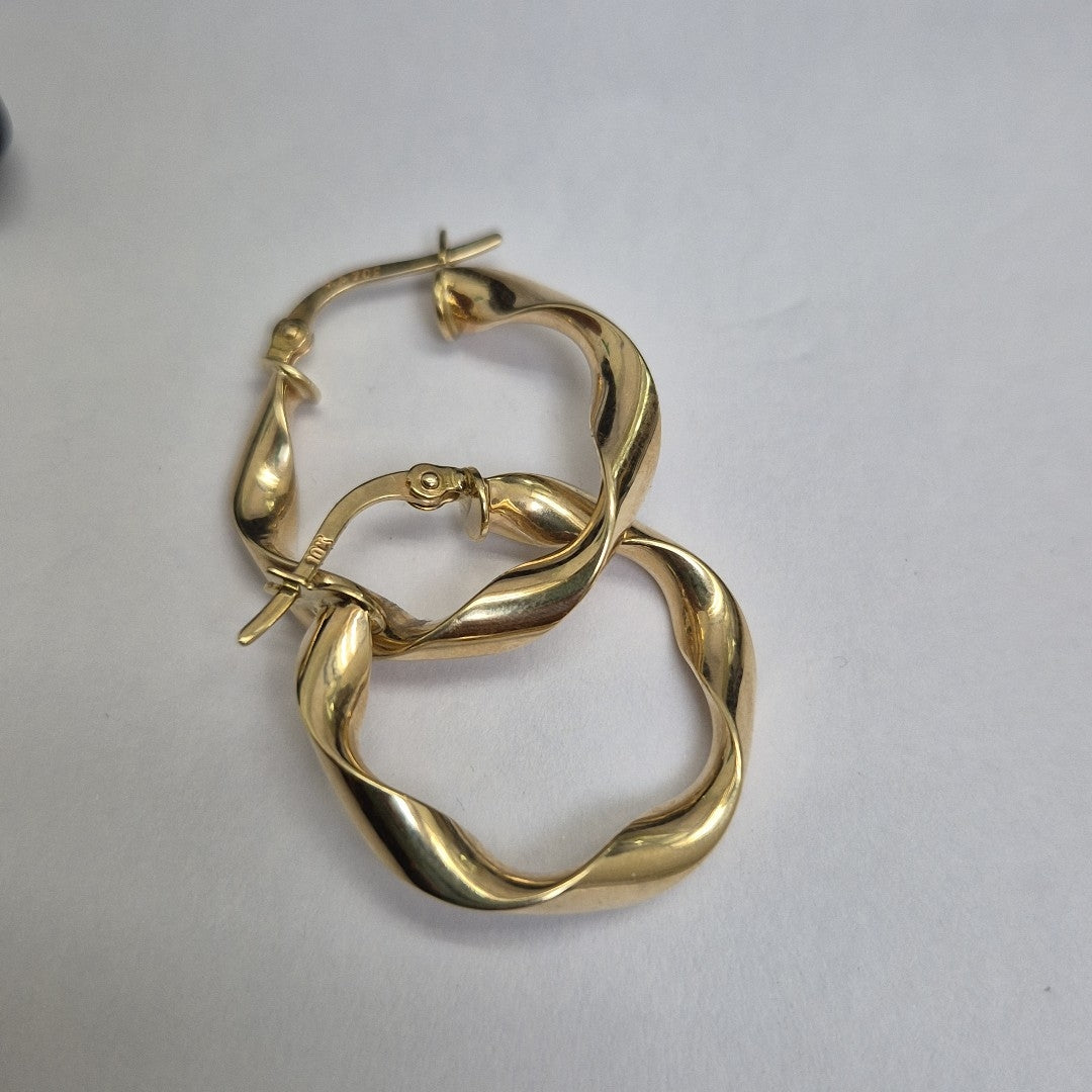 ARRACADAS ORO 10K 1.7 (NUEVO)