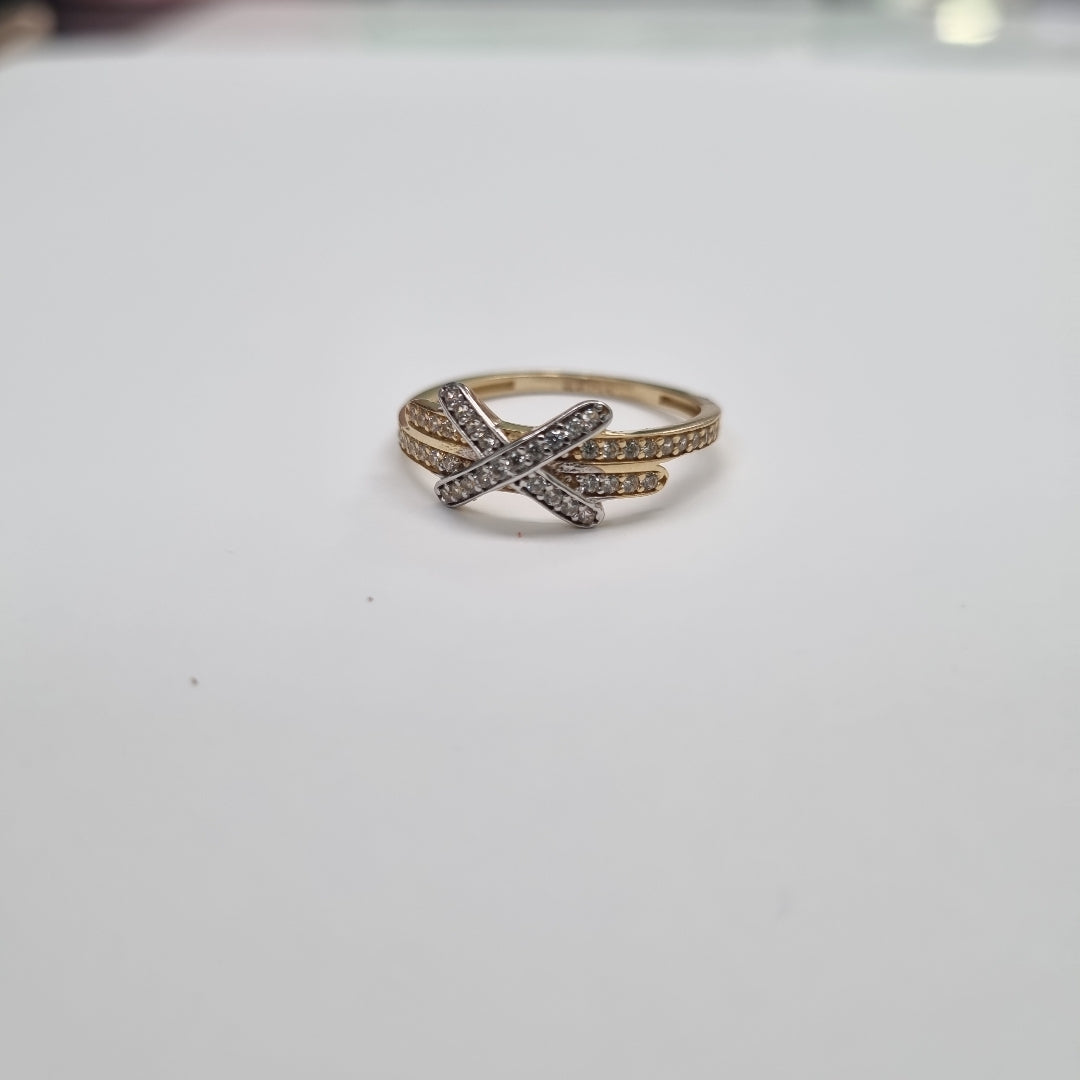 ANILLOS DAMA ORO 14K 1.9 (NUEVO)
