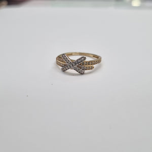 ANILLOS DAMA ORO 14K 1.9 (NUEVO)