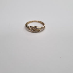 ANILLOS DAMA ORO 14K 1.5 (NUEVO)