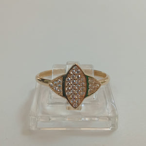 ANILLOS DAMA ORO 14K 1.5 (NUEVO)