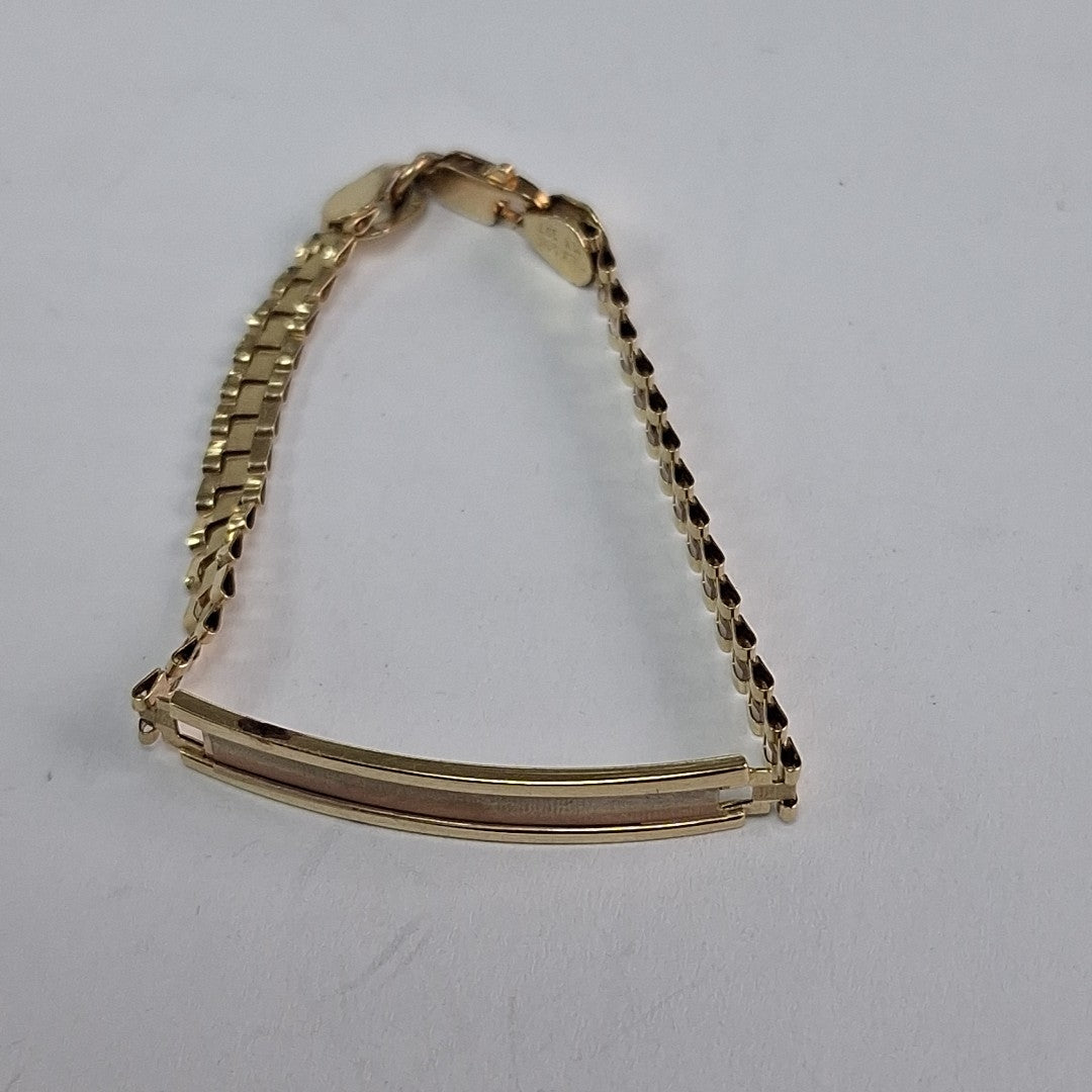 ESCLAVA ORO 10 K 3,20 GRMS (SEMINUEVO)