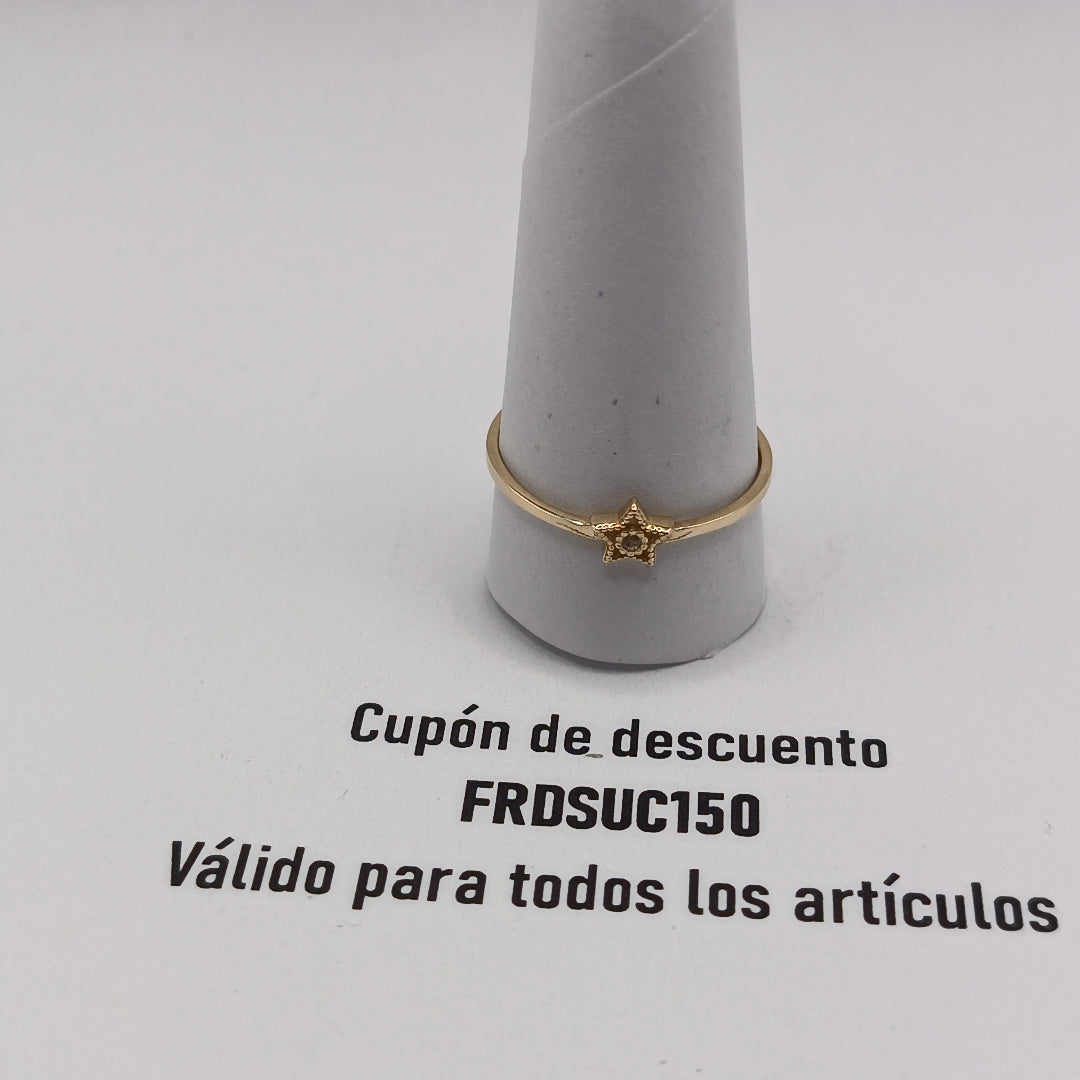 ANILLOS DAMA ORO 14K 0.9 (NUEVO)