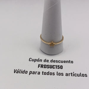 ANILLOS DAMA ORO 14K 0.9 (NUEVO)