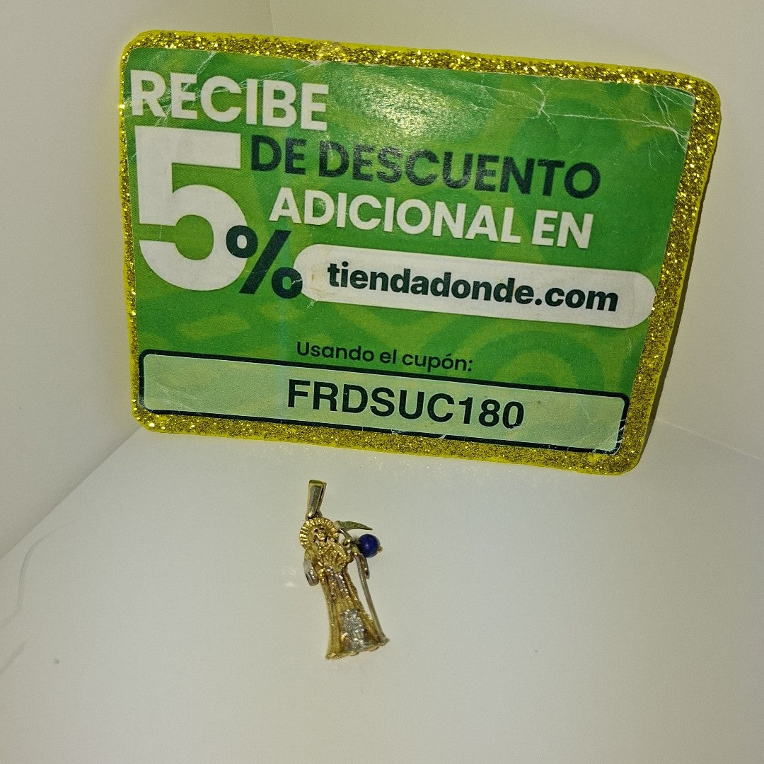 DIJE ORO COMBINADO 14 K 3,90 GRMS (SEMINUEVO)