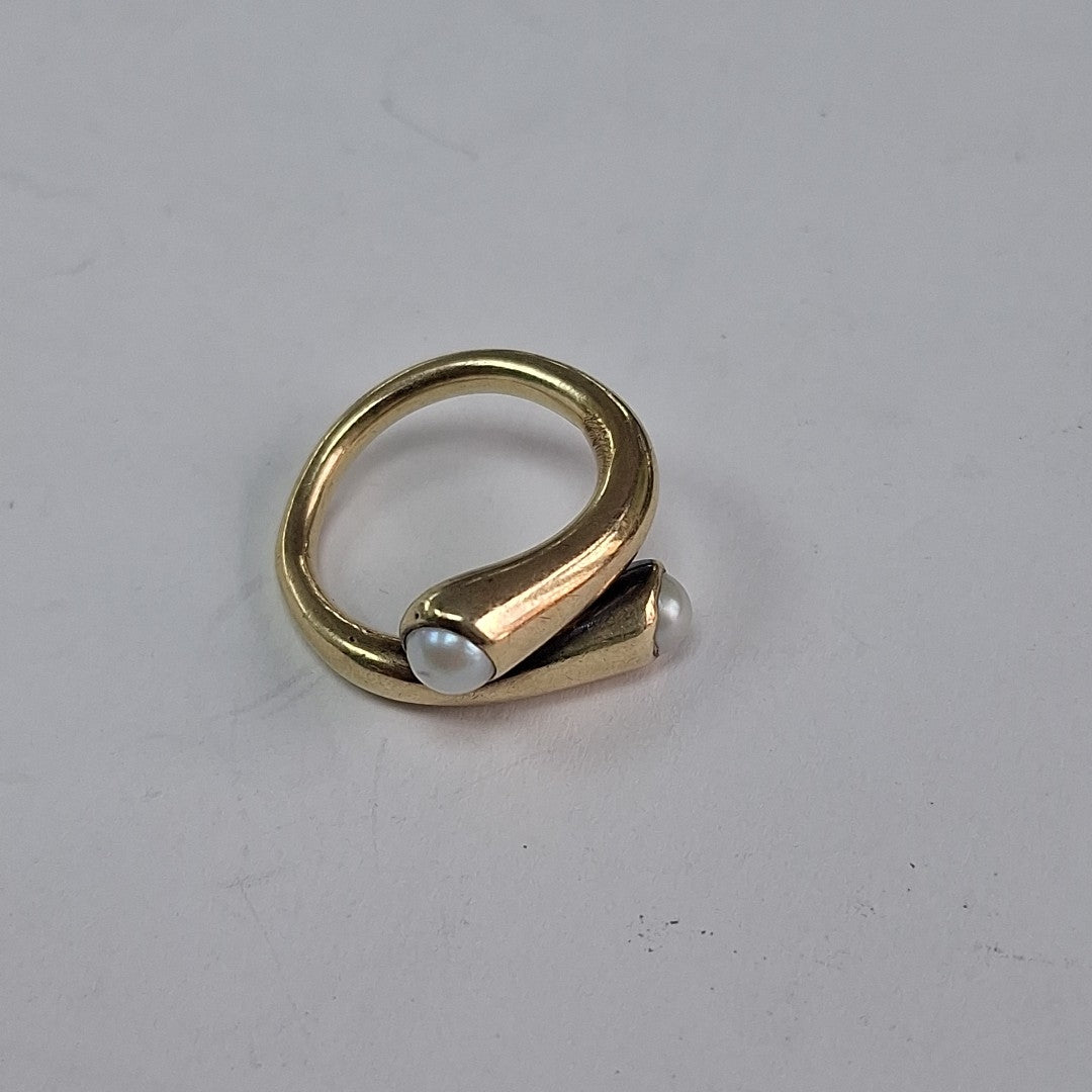 ANILLO ORO 14 K 9.8 GRMS (SEMINUEVO)