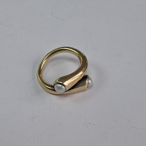ANILLO ORO 14 K 9.8 GRMS (SEMINUEVO)