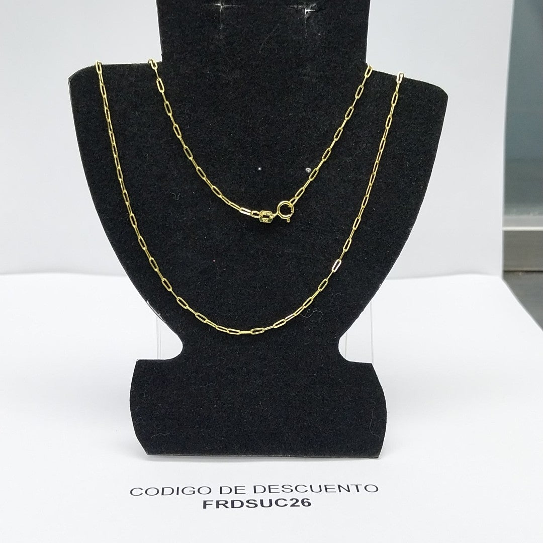 CADENAS ORO 14K 2.1 (NUEVO)