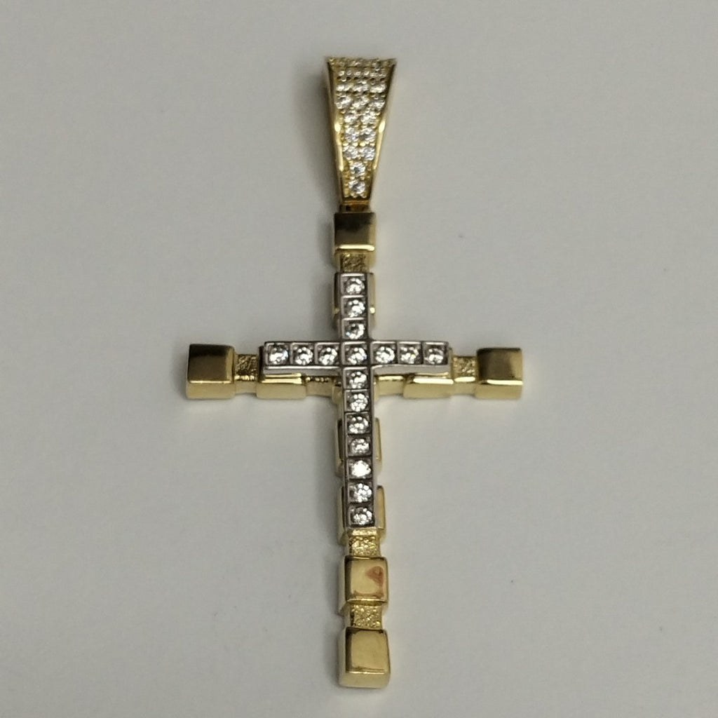 CRUCES ORO 10K 3.7 (NUEVO)