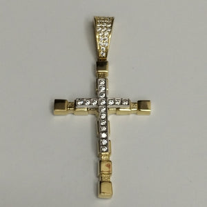 CRUCES ORO 10K 3.7 (NUEVO)