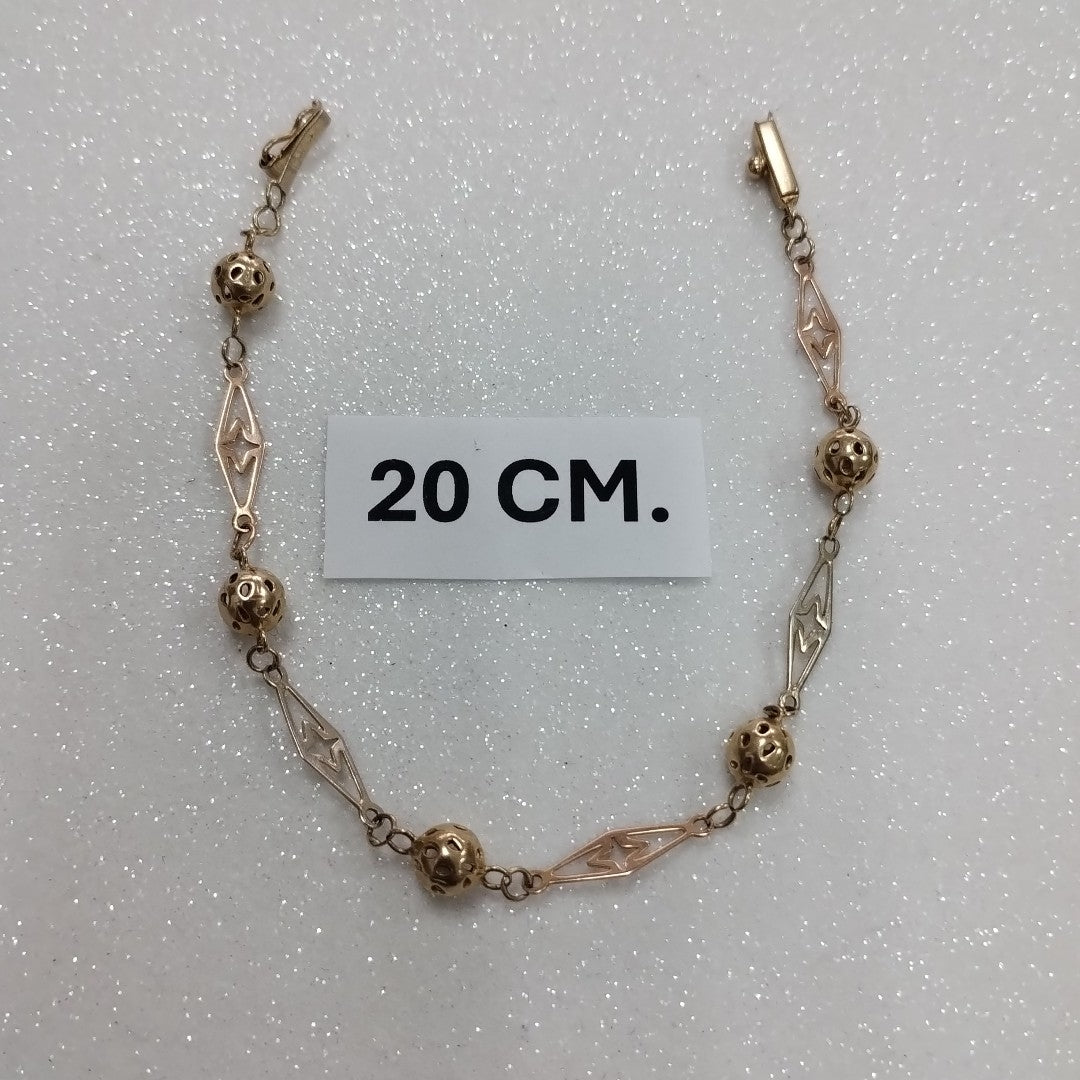 PULSERA ORO 14 K 4,50 GRMS (SEMINUEVO)