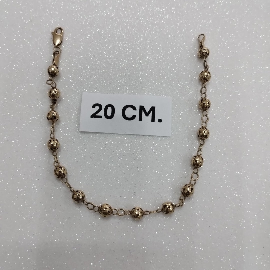 PULSERA ORO 10 K 3,80 GRMS (SEMINUEVO)