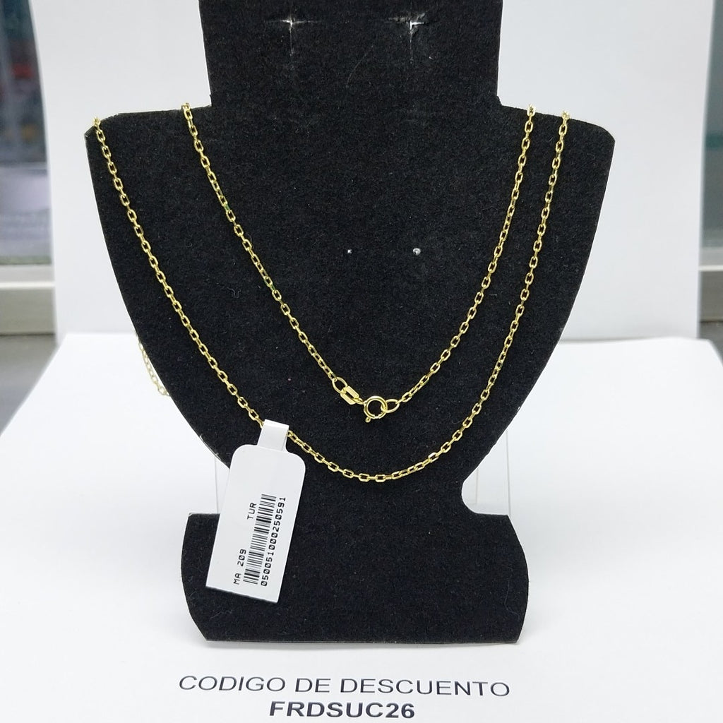 CADENAS ORO 14K 2.8 (NUEVO)