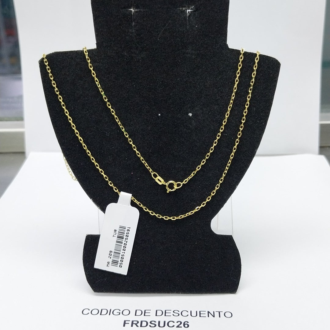CADENAS ORO 14K 2.8 (NUEVO)