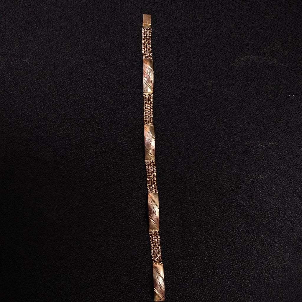PULSERA ORO 10 K 9,70 GRMS (SEMINUEVO)