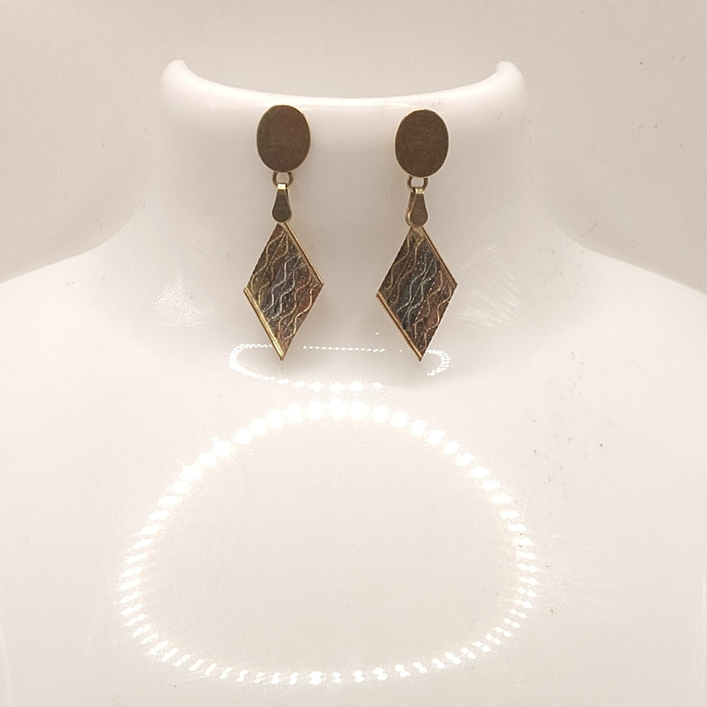 ARETES PAR ORO 8 K 2,50 GRMS (SEMINUEVO)