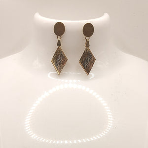 ARETES PAR ORO 8 K 2,50 GRMS (SEMINUEVO)