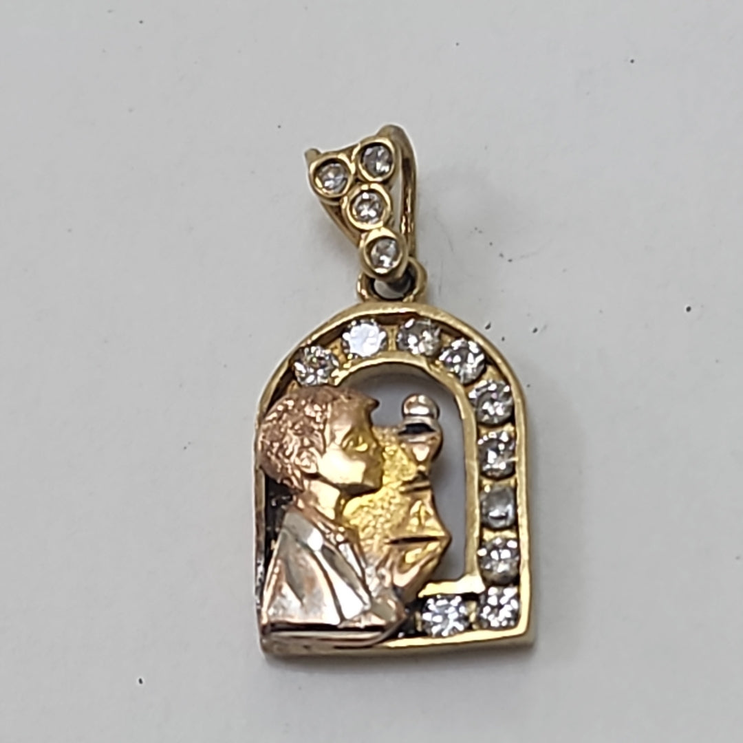 DIJE ORO 10 K 1.2 GRMS (SEMINUEVO)