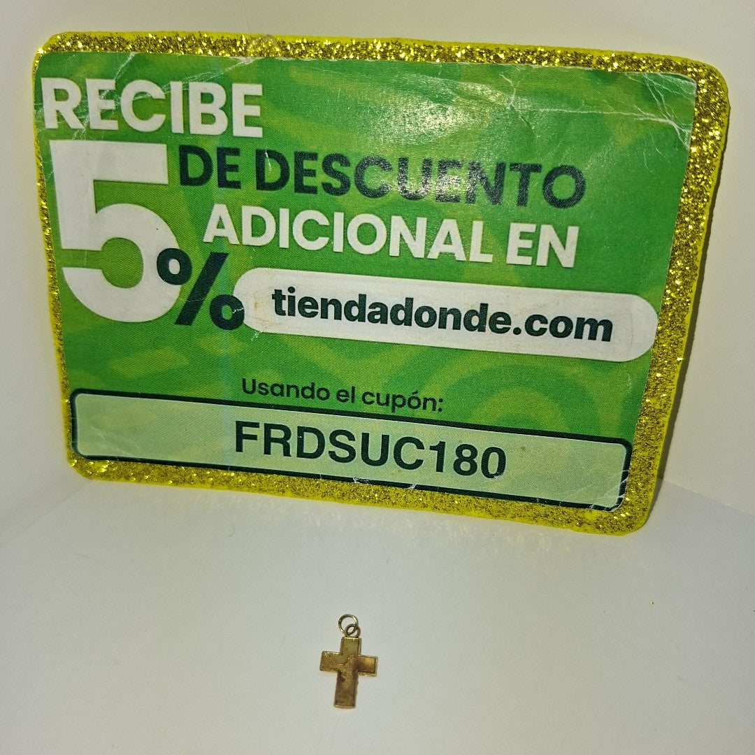 DIJE ORO 10 K 0,40 GRMS (SEMINUEVO)