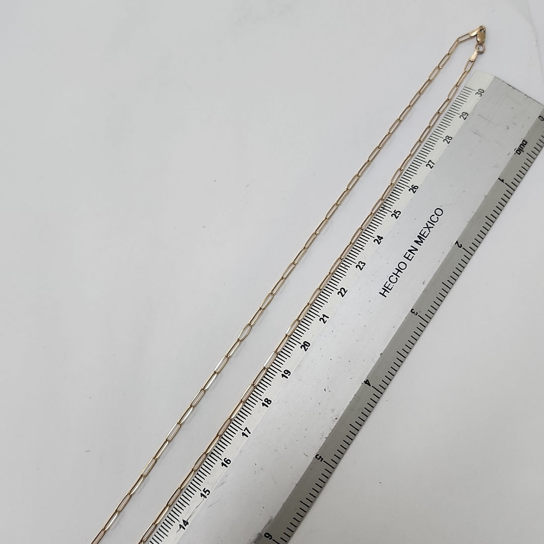 CADENA ORO 14 K 4.4 GRMS (SEMINUEVO)