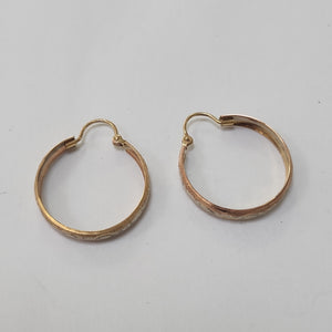 ARRACADAS PAR ORO 8 K 2.2 GRMS (SEMINUEVO)