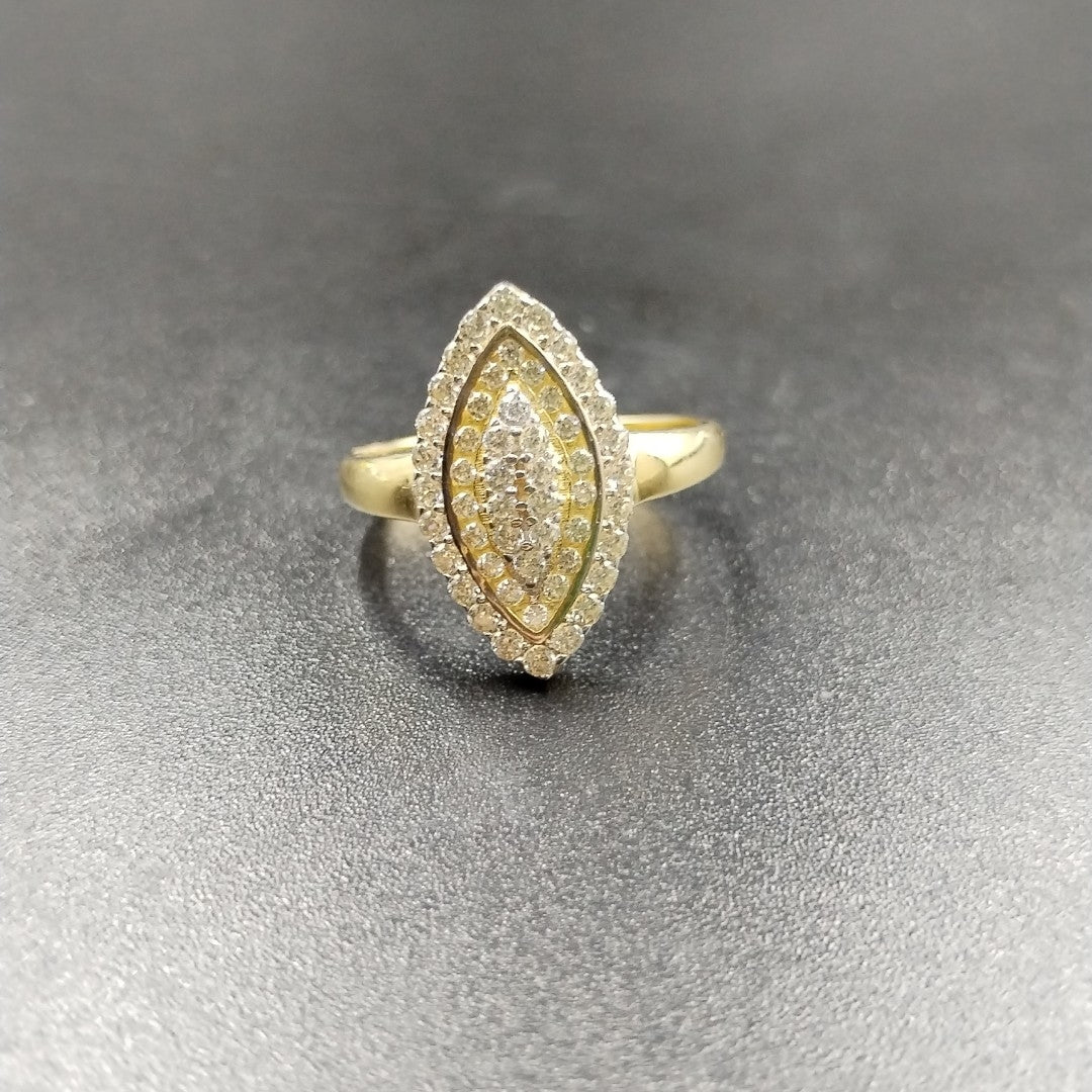 ANILLOS DAMA ORO 10K 2.4 (NUEVO)