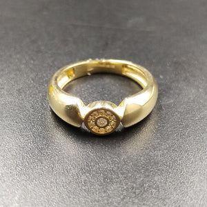 ANILLOS DAMA ORO 14K 2.9 (NUEVO)