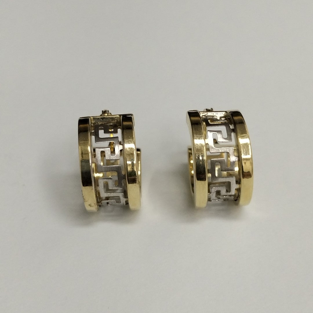 ARRACADAS ORO 10K 2.1 (NUEVO)