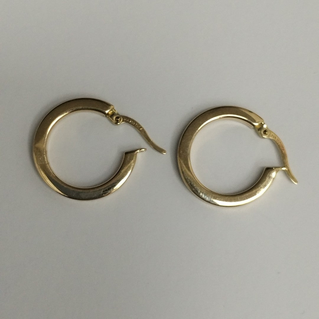 ARRACADAS ORO 10K 2.5 (NUEVO)