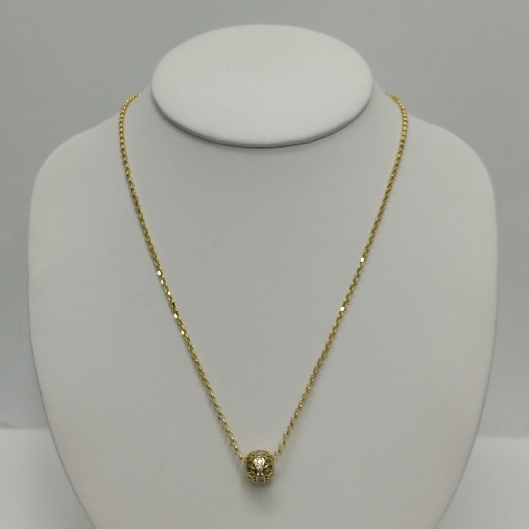 GARGANTILLAS ORO 10K 4 (NUEVO)