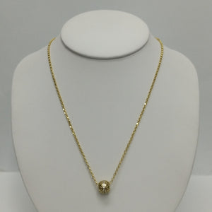 GARGANTILLAS ORO 10K 4 (NUEVO)